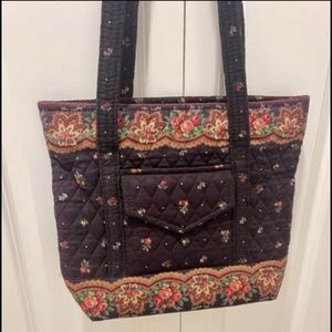 Vintage Quilted Vera Bradley Handbag
